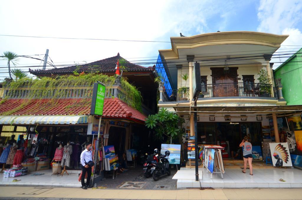 Lori Beach Inn Seminyak Zewnętrze zdjęcie