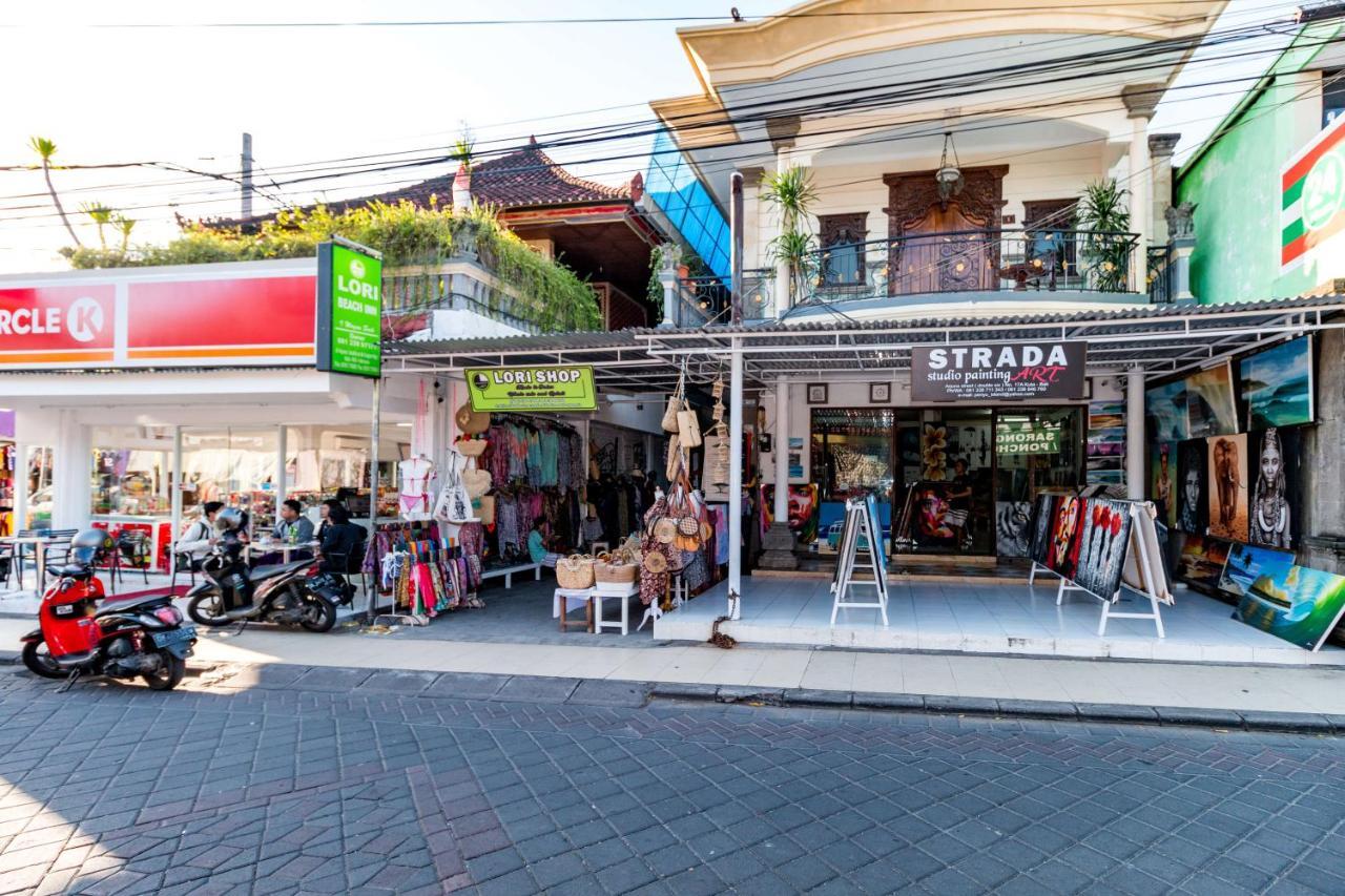Lori Beach Inn Seminyak Zewnętrze zdjęcie
