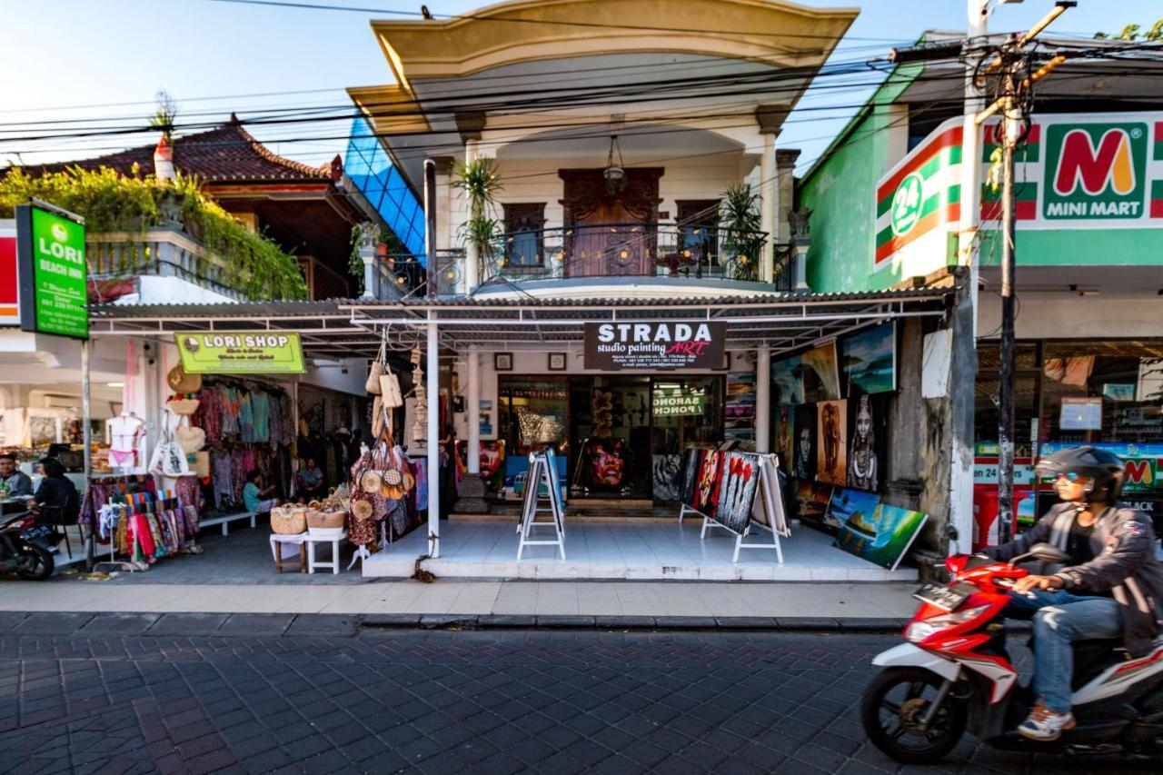 Lori Beach Inn Seminyak Zewnętrze zdjęcie